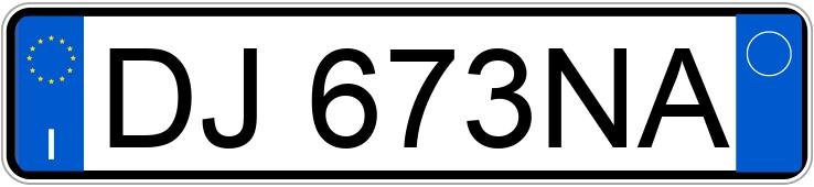 Numer rejestracyjny DJ673NA posiada PEUGEOT 207 Numer rejestracyjny DJ673NA posiada PEUGEOT 207