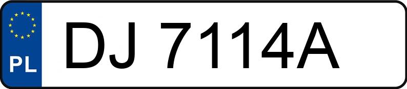 Numer rejestracyjny DJ 7114A posiada AUDI A4 Quattro 2.0 TFSI MR`12 E5 B8 S tronic - DJ7114A Numer rejestracyjny DJ 7114A posiada AUDI A4 Quattro 2.0 TFSI MR`12 E5 B8 S tronic - DJ7114A