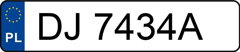 Numer rejestracyjny DJ 7434A posiada KIA Sportage 1.6 GDI MR`19 E6d S - DJ7434A Numer rejestracyjny DJ 7434A posiada KIA Sportage 1.6 GDI MR`19 E6d S - DJ7434A