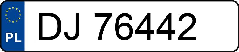 Numer rejestracyjny DJ 76442 posiada OPEL ASTRA NOTCHBACK - DJ76442 Numer rejestracyjny DJ 76442 posiada OPEL ASTRA NOTCHBACK - DJ76442