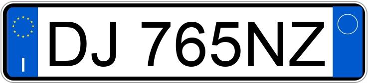 Numer rejestracyjny DJ765NZ posiada AUDI A4 3a serie Numer rejestracyjny DJ765NZ posiada AUDI A4 3a serie