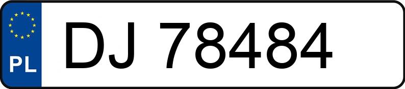 Numer rejestracyjny DJ 78484 posiada AUDI A3 2.0 TDi Kat. MR`04 E3 8P Ambiente - DJ78484 Numer rejestracyjny DJ 78484 posiada AUDI A3 2.0 TDi Kat. MR`04 E3 8P Ambiente - DJ78484