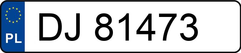 Numer rejestracyjny DJ 81473 posiada MITSUBISHI ASX - DJ81473 Numer rejestracyjny DJ 81473 posiada MITSUBISHI ASX - DJ81473