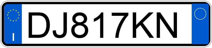 Numer rejestracyjny DJ817KN posiada TOYOTA RAV4 3a serie Numer rejestracyjny DJ817KN posiada TOYOTA RAV4 3a serie