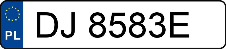 Numer rejestracyjny DJ 8583E posiada MERCEDES-BENZ 200 E - DJ8583E Numer rejestracyjny DJ 8583E posiada MERCEDES-BENZ 200 E - DJ8583E