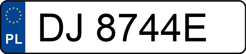 Numer rejestracyjny DJ 8744E posiada OPEL ASTRA - DJ8744E Numer rejestracyjny DJ 8744E posiada OPEL ASTRA - DJ8744E