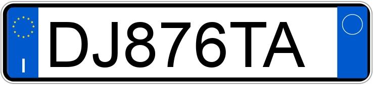 Numer rejestracyjny DJ876TA posiada FIAT Grande Punto Numer rejestracyjny DJ876TA posiada FIAT Grande Punto