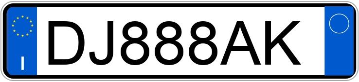 Numer rejestracyjny DJ888AK posiada NISSAN Micra 3a serie Numer rejestracyjny DJ888AK posiada NISSAN Micra 3a serie