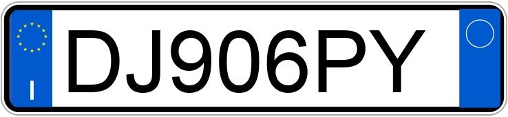 Numer rejestracyjny DJ906PY posiada VOLKSWAGEN Polo 4a serie Numer rejestracyjny DJ906PY posiada VOLKSWAGEN Polo 4a serie
