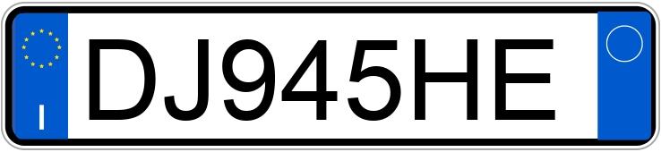 Numer rejestracyjny DJ945HE posiada NISSAN Micra 3a serie Numer rejestracyjny DJ945HE posiada NISSAN Micra 3a serie
