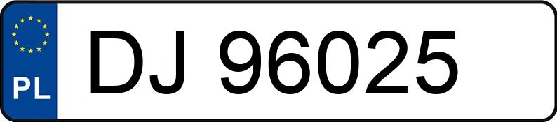Numer rejestracyjny DJ 96025 posiada KIA SPORTAGE 2.0 DOHC - DJ96025 Numer rejestracyjny DJ 96025 posiada KIA SPORTAGE 2.0 DOHC - DJ96025