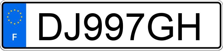Numer rejestracyjny DJ997GH posiada PORSCHE CAYENNE Numer rejestracyjny DJ997GH posiada PORSCHE CAYENNE