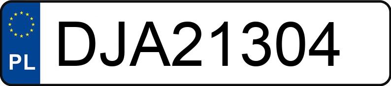 Numer rejestracyjny DJA 21304 posiada VOLKSWAGEN POLO - DJA21304 Numer rejestracyjny DJA 21304 posiada VOLKSWAGEN POLO - DJA21304