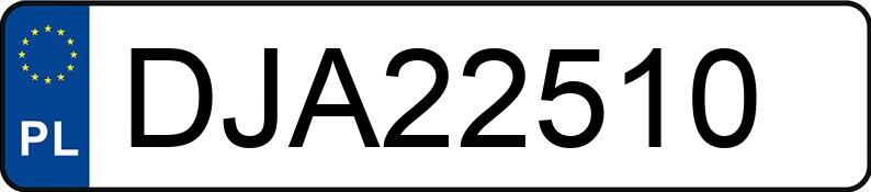 Numer rejestracyjny DJA 22510 posiada MERCEDES-BENZ ATEGO 1224 - DJA22510