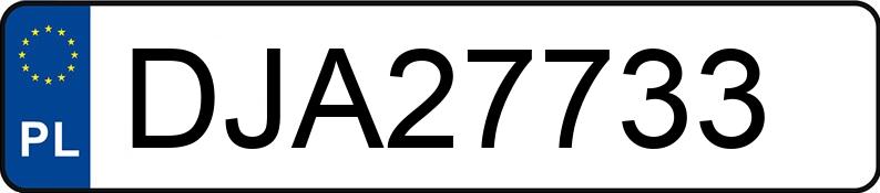 Numer rejestracyjny DJA 27733 posiada LEXUS GS 250 MR`12 E5 Comfort - DJA27733