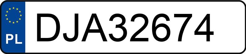Numer rejestracyjny DJA 32674 posiada SEAT Ibiza 1.4 MR`02 E3 6L SportRider Cool II - DJA32674 Numer rejestracyjny DJA 32674 posiada SEAT Ibiza 1.4 MR`02 E3 6L SportRider Cool II - DJA32674