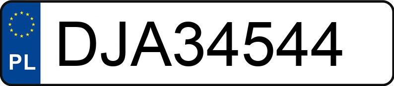 Numer rejestracyjny DJA 34544 posiada VOLKSWAGEN PASSAT - DJA34544 Numer rejestracyjny DJA 34544 posiada VOLKSWAGEN PASSAT - DJA34544