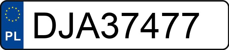 Numer rejestracyjny DJA 37477 posiada VOLKSWAGEN Golf VII Variant 1.4 TSI MR`12 E5 Highline BMT - DJA37477 Numer rejestracyjny DJA 37477 posiada VOLKSWAGEN Golf VII Variant 1.4 TSI MR`12 E5 Highline BMT - DJA37477