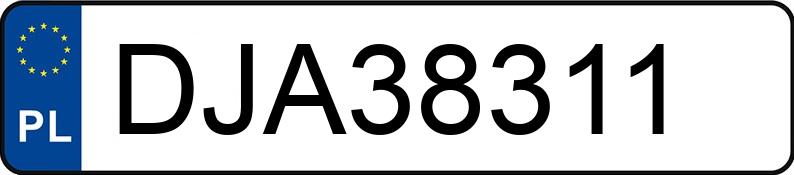 Numer rejestracyjny DJA 38311 posiada MERCEDES-BENZ GLC 200 MR`22 E6d X254 AMG 4Matic - DJA38311