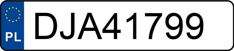 Numer rejestracyjny DJA 41799 posiada KIA PROCEED - DJA41799 Numer rejestracyjny DJA 41799 posiada KIA PROCEED - DJA41799