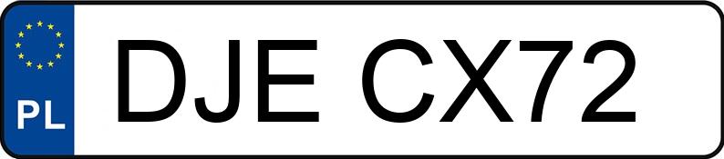 Numer rejestracyjny DJE CX72 posiada AUDI A6 2.0 TDi MR`04 E3 4F A6 2.0 TDi MR`04 E3 4F - DJECX72 Numer rejestracyjny DJE CX72 posiada AUDI A6 2.0 TDi MR`04 E3 4F A6 2.0 TDi MR`04 E3 4F - DJECX72