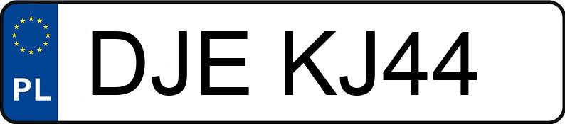 Numer rejestracyjny DJE KJ44 posiada BMW 120 Diesel MR`19 E6d F40 Advantage Steptronic - DJEKJ44 Numer rejestracyjny DJE KJ44 posiada BMW 120 Diesel MR`19 E6d F40 Advantage Steptronic - DJEKJ44