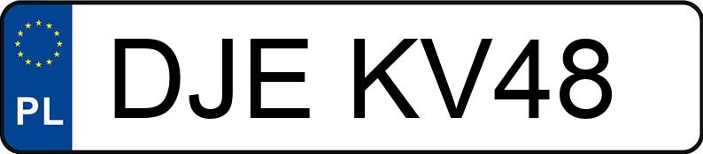 Numer rejestracyjny DJE KV48 posiada PEUGEOT 206 1.4 HDI MR`03 E3 XT - DJEKV48