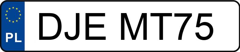 Numer rejestracyjny DJE MT75 posiada SUBARU Legacy 3.0 MR`04 E4 Basis Aut. - DJEMT75 Numer rejestracyjny DJE MT75 posiada SUBARU Legacy 3.0 MR`04 E4 Basis Aut. - DJEMT75