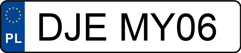 Numer rejestracyjny DJE MY06 posiada MERCEDES-BENZ CLA 200 D 4MATIC - DJEMY06 Numer rejestracyjny DJE MY06 posiada MERCEDES-BENZ CLA 200 D 4MATIC - DJEMY06