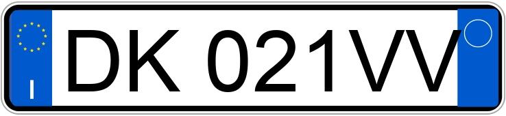 Numer rejestracyjny DK021VV posiada PEUGEOT 207 Numer rejestracyjny DK021VV posiada PEUGEOT 207