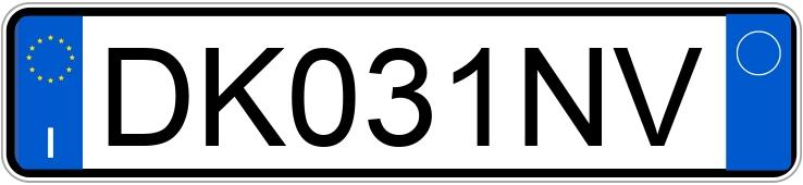 Numer rejestracyjny DK031NV posiada OPEL Corsa 4a serie Numer rejestracyjny DK031NV posiada OPEL Corsa 4a serie