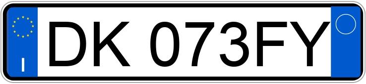 Numer rejestracyjny DK073FY posiada SMART fortwo 2a serie