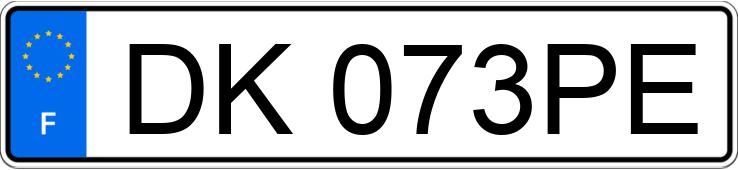 Numer rejestracyjny DK073PE posiada PEUGEOT BOXER