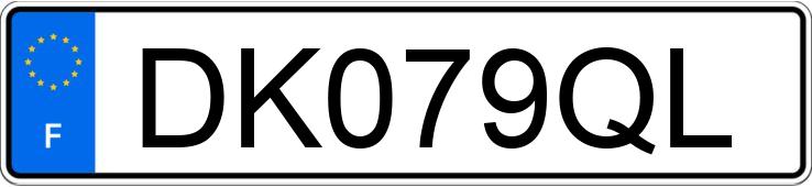 Numer rejestracyjny DK079QL posiada PEUGEOT 5008