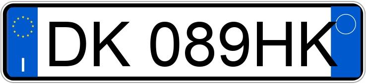 Numer rejestracyjny DK089HK posiada MINI Mini 3a serie Numer rejestracyjny DK089HK posiada MINI Mini 3a serie