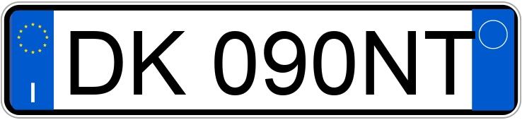Numer rejestracyjny DK090NT posiada SEAT Ibiza 3a serie Numer rejestracyjny DK090NT posiada SEAT Ibiza 3a serie