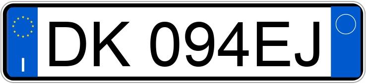 Numer rejestracyjny DK094EJ posiada FIAT Grande Punto Numer rejestracyjny DK094EJ posiada FIAT Grande Punto