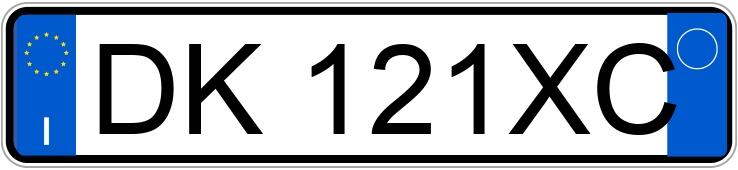 Numer rejestracyjny DK121XC posiada FORD Focus 2-Focus C-Max