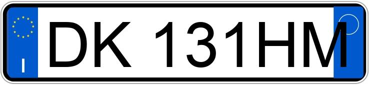 Numer rejestracyjny DK131HM posiada OPEL Corsa 4a serie Numer rejestracyjny DK131HM posiada OPEL Corsa 4a serie