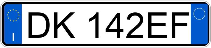 Numer rejestracyjny DK142EF posiada JEEP Wrangler 3a serie