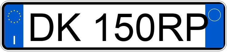 Numer rejestracyjny DK150RP posiada FERRARI F430 Numer rejestracyjny DK150RP posiada FERRARI F430