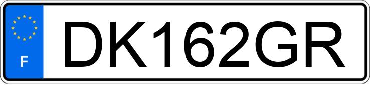Numer rejestracyjny DK162GR posiada RENAULT MEGANE