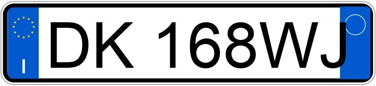 Numer rejestracyjny DK168WJ posiada MERCEDES Classe C