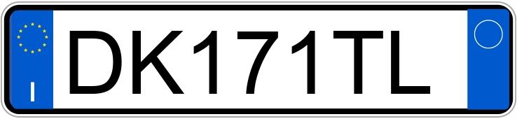 Numer rejestracyjny DK171TL posiada SUZUKI Swift