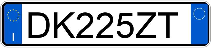 Numer rejestracyjny DK225ZT posiada MERCEDES Classe A Numer rejestracyjny DK225ZT posiada MERCEDES Classe A