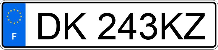 Numer rejestracyjny DK243KZ posiada PEUGEOT 308 1.2 PURE TECH 130 GT LINE Numer rejestracyjny DK243KZ posiada PEUGEOT 308 1.2 PURE TECH 130 GT LINE