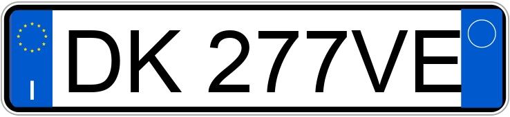 Numer rejestracyjny DK277VE posiada SMART fortwo 2a serie Numer rejestracyjny DK277VE posiada SMART fortwo 2a serie