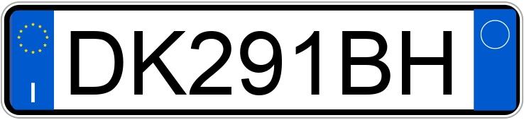 Numer rejestracyjny DK291BH posiada FIAT Grande Punto Numer rejestracyjny DK291BH posiada FIAT Grande Punto