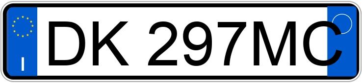 Numer rejestracyjny DK297MC posiada PEUGEOT 207 Numer rejestracyjny DK297MC posiada PEUGEOT 207