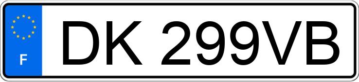 Numer rejestracyjny DK299VB posiada AUDI A8